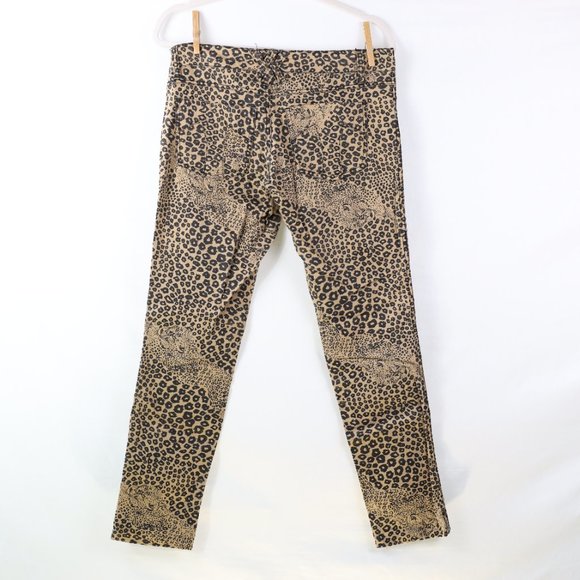 Tripp NYC Vintage Leopard Print Pants - Picture 2 of 8